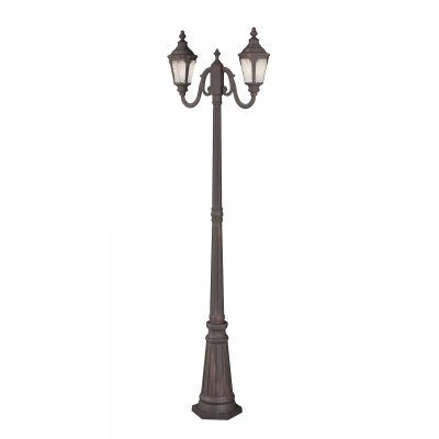 Садово-парковый светильник Outdoor O028FL-03BZ