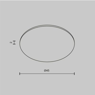 Аксессуар Technical Glass001-D45