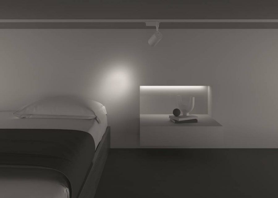 Трековый светильник Technical TR003-1-10W3K-S-W