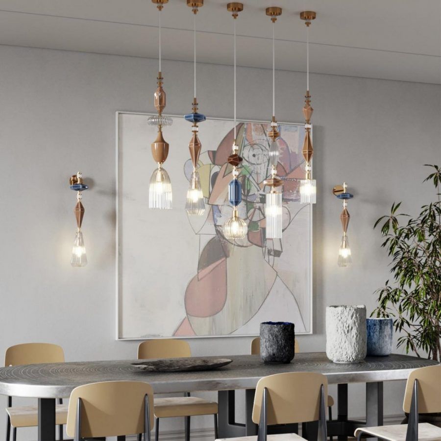 Подвес Odeon Light Terra 5414/1C