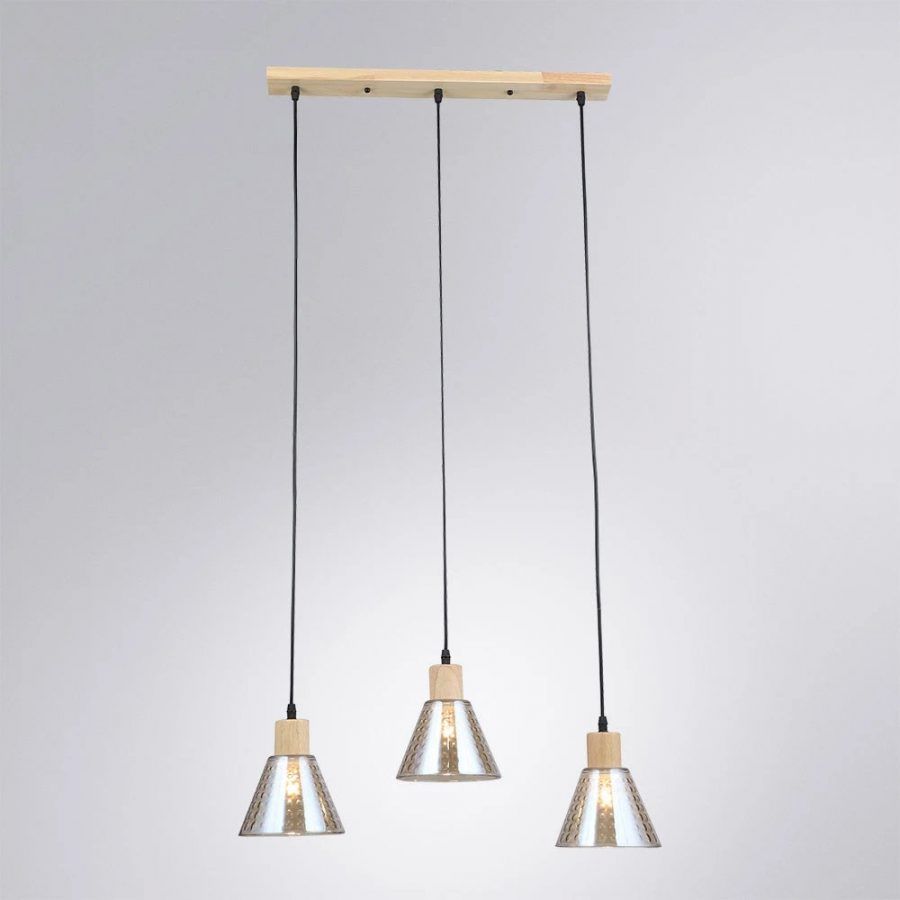 Подвесной светильник Arte Lamp LANCASTER A5891SP-3BK