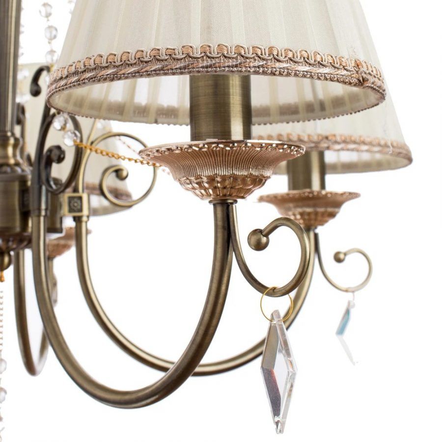 Подвесная люстра Arte Lamp VIVIDO A6021LM-5AB