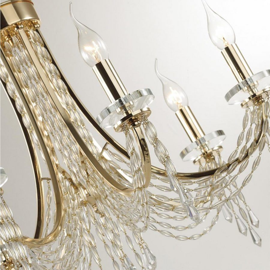 Люстра Odeon Light Capel 5063/6