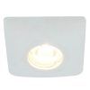 Точечный встраиваемый светильник Arte Lamp CRATERE A5307PL-1WH