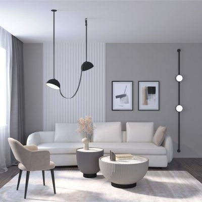 Светильник на шине Denkirs BELTY FLOW DK5561-BK