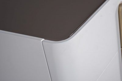 77IP-20861 Комод светлый с металл. каркасом 140*50*85см