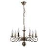Подвесная люстра Arte Lamp ISABEL A1129LM-7AB