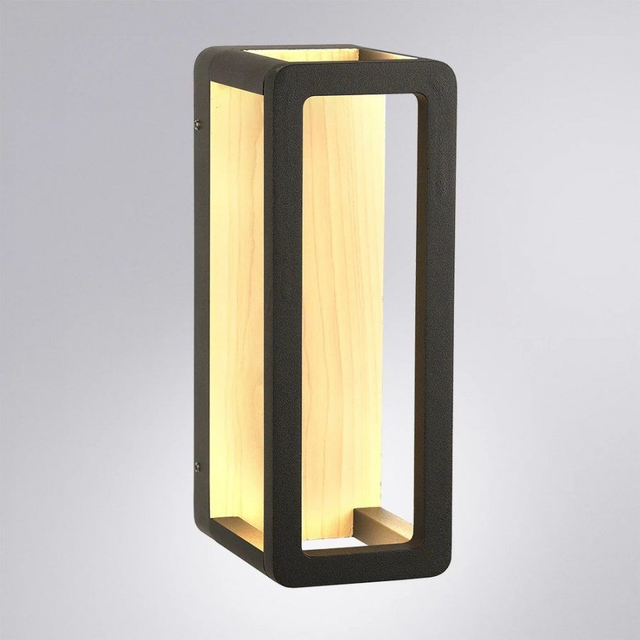 Фасадный светильник Arte Lamp HASSALEH A3374AL-1BR