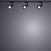 Трековый светильник Arte Lamp NIDO A5109PL-1BK