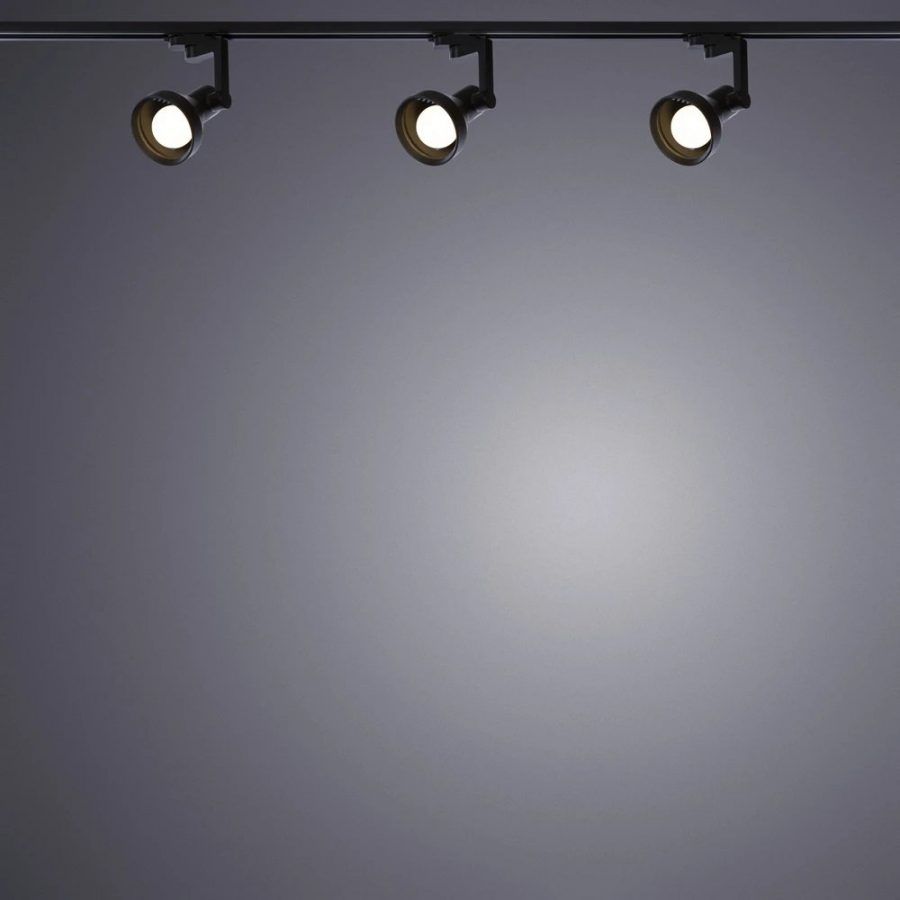 Трековый светильник Arte Lamp NIDO A5109PL-1BK