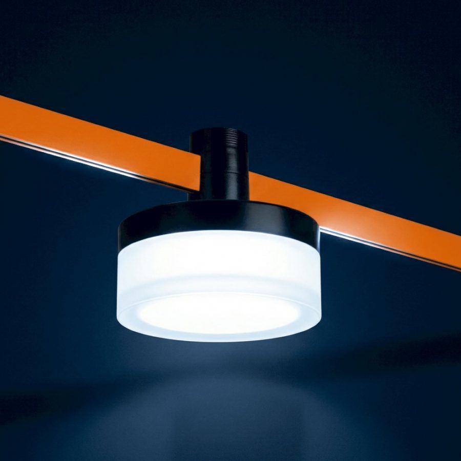 Светильник трековый 48V 6W Due Hermes Lightstar 210647