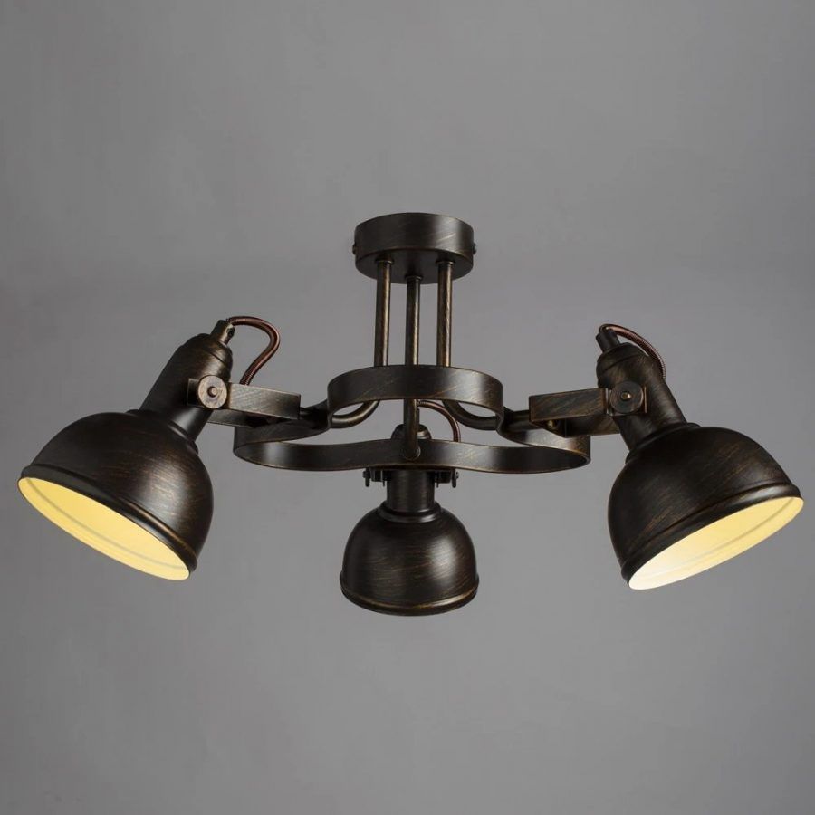 Потолочная люстра Arte Lamp MARTIN A5216PL-3BR