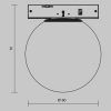 Трековый светильник Technical TR185-1-3W2.7K-B