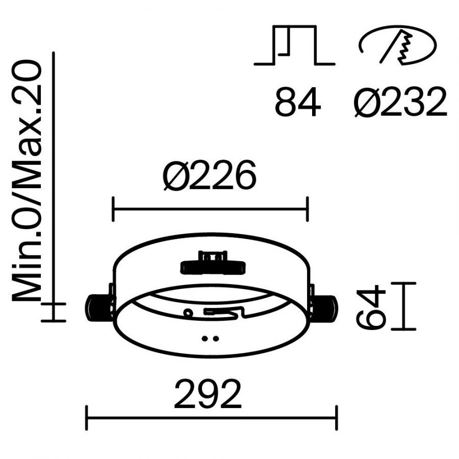 Аксессуары честный знак Technical DLA032-TRS24-W
