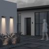 Уличный настенный светильник Outdoor O428WL-L10B3K