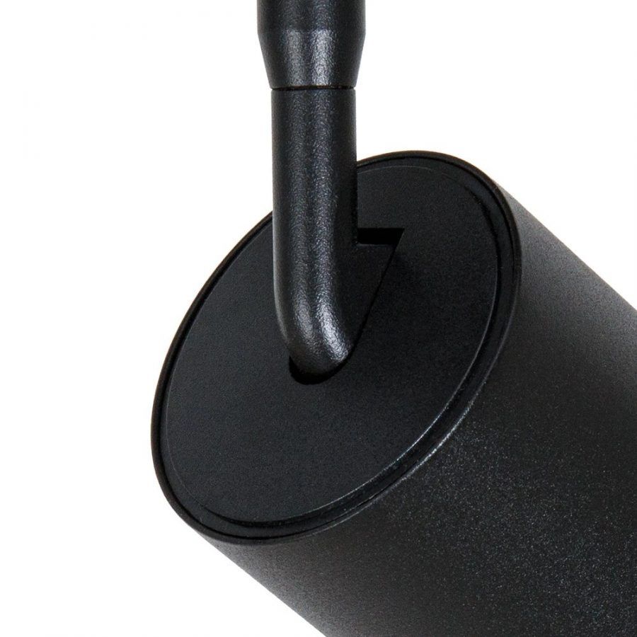 Трековый светильник Arte Lamp AERO A1346PL-1BK