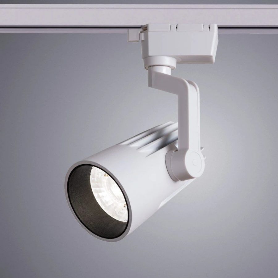 Трековый светильник Arte Lamp WALES A1632PL-1WH