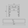 Профиль Led Strip ALM-3535R-B-D-2.5M