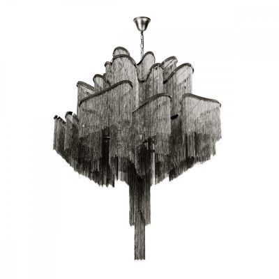 10208/800 Gunmetal Подвесной светильник LOFT IT Stream