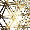 Люстра Raimond Sphere D89 Gold