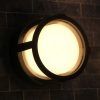 Уличный потолочный светильник Arte Lamp ULYSSES A6206PF-1BK