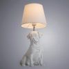 Декоративная настольная лампа Arte Lamp BOBBY A1512LT-1WH