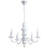 Подвесная люстра Arte Lamp LITIZIA A6062LM-5WH