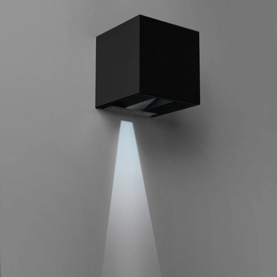 Фасадный светильник Arte Lamp RULLO A1434AL-1BK