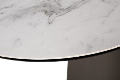 160KD-60062 Консоль, керамика Johannesburg белая 160*50*75см