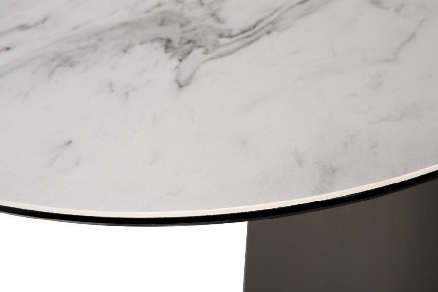 160KD-60062 Консоль, керамика Johannesburg белая 160*50*75см