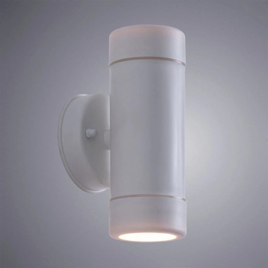Фасадный светильник Arte Lamp ATLAS A3503AL-2WH