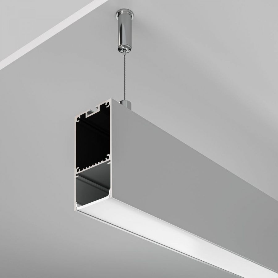 Профиль Led Strip ALM-3566-S-2M