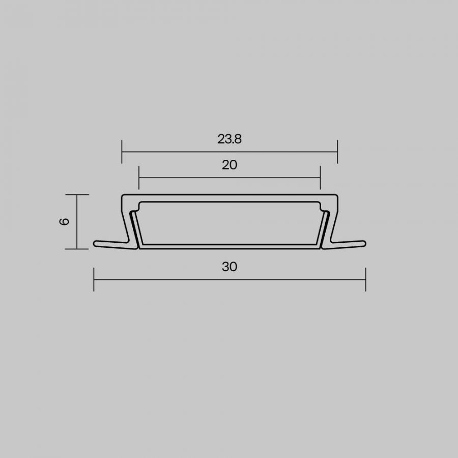 Профиль Led Strip 632018