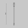 Комплектующие для уличной трековой системы Outdoor O-TR002-PB-H2M