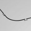 Комплектующие для систем освещения с токоведущими элементами Technical TRA184-R600-11B-1