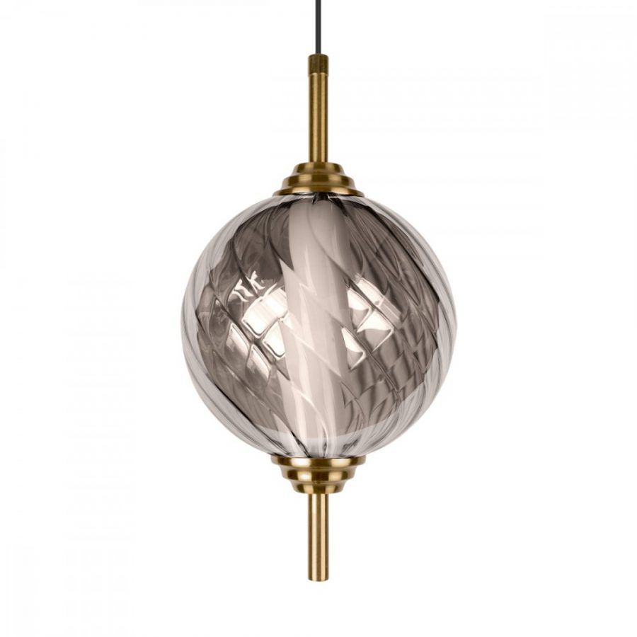 10421/B Smoke Подвесной светильник LOFT IT Helix