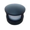 Уличный настенный светильник Arte Lamp ULYSSES A8912AL-1BK
