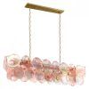 10492/1200R Pink Подвесная люстра LOFT IT Lolly