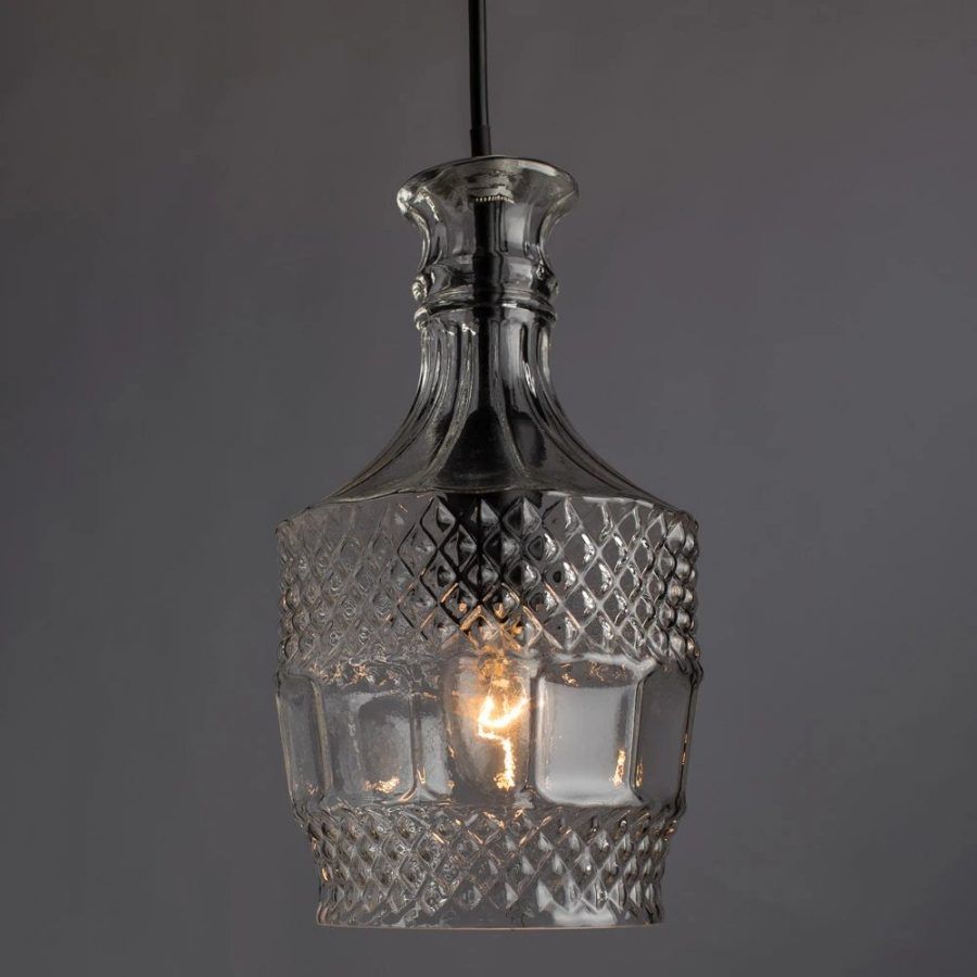 Подвесной светильник Arte Lamp CARAFFA A8066SP-1BK