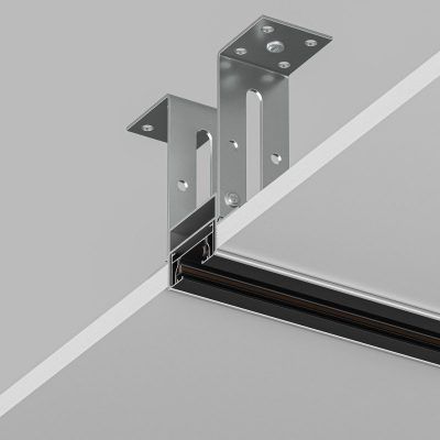 Профиль для шинопроводов Denkirs SOLID HIDE TR3020-AL