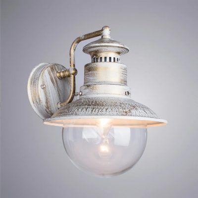 Уличный настенный светильник Arte Lamp AMSTERDAM A1523AL-1WG