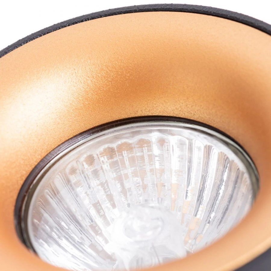 Точечный накладной светильник Arte Lamp TORRE A1532PL-1BK