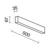 Линейный светильник Technical LL311033