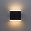 Уличный настенный светильник Arte Lamp LINGOTTO A8153AL-2BK