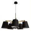 Подвесная люстра Arte Lamp PINOCCHIO A5700LM-5BK