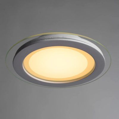 Точечный встраиваемый светильник Arte Lamp RAGGIO A4112PL-1WH