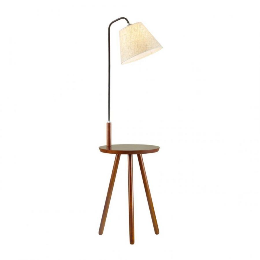 Торшер со столиком Odeon Light Kalda 4666/1F