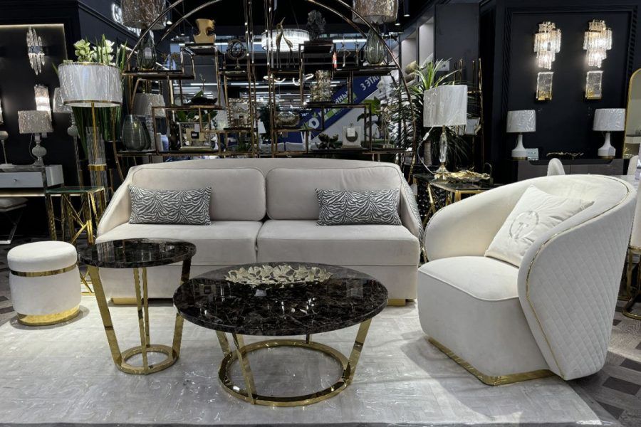 Диван Палаццо(Palazzo) 240М трехм. раскладной бежевый/принт Colt002+Ana-Beg 240*105*95см