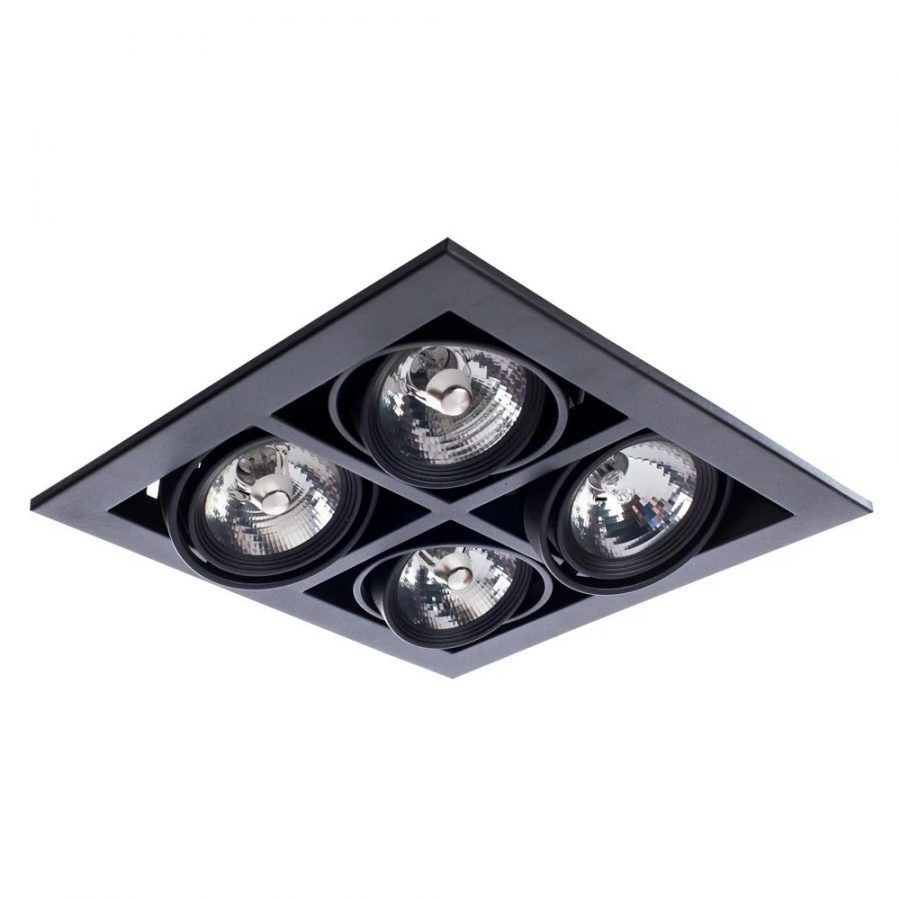 Карданный светильник Arte Lamp CARDANI MEDIO A5930PL-4BK