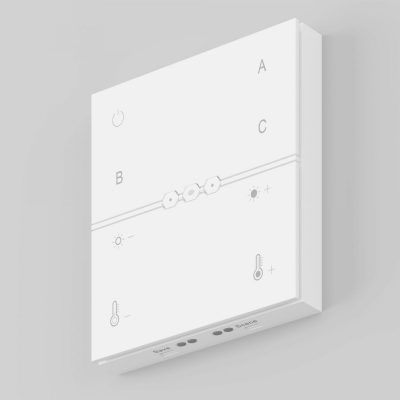 Панель управления Lighting control DRC034-8-W